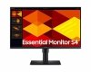 Samsung Monitor komputerowy 24 cale S40GD IPS 1920x1080 FHD 16:9 2xHDMI 1xDP 2xUSB-A 2.0 1xUSB-B 5ms 100Hz HAS+PIV płaski 3YOn-Site (LS24D400GAUXEN)
